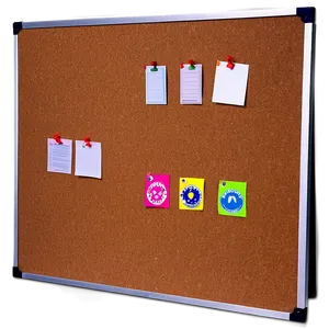 Large Cork Board Displays Png 06202024 PNG Image