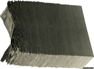 Money Stack 4 - Wood, HD Png Download PNG