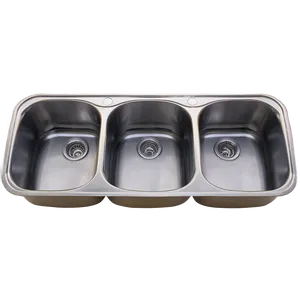 Large Deep Kitchen Sink Png 06122024 PNG Image