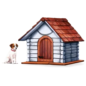 Large Dog House Png 40 PNG Image