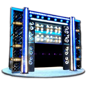 Large Festival Stage Png Ecy40 PNG Image