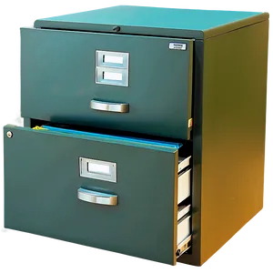 Large Filing Cabinet Png Fie86 PNG Image