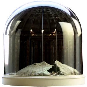 Large Glass Dome Png 06282024 PNG Image