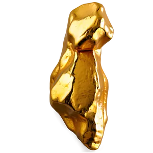 Large Gold Nugget Png Ohm32 PNG Image