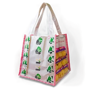 Large Grocery Bag Png Qus PNG Image