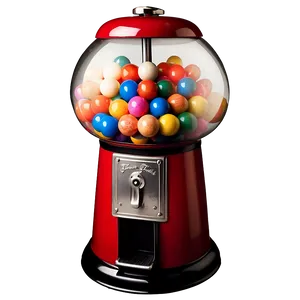 Large Gumball Machine Png 16 PNG Image