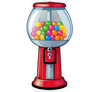 Large Gumball Machine Png 16 PNG Image