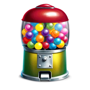 Large Gumball Machine Png Lim4 PNG Image