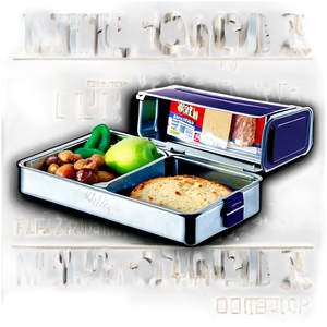 Large Lunchbox Png Kgo PNG Image