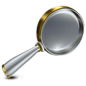 Large Magnifying Glass PNG 05042024 PNG image with transparent background