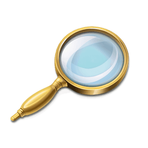 Large Magnifying Glass PNG 05042024 PNG image with transparent background