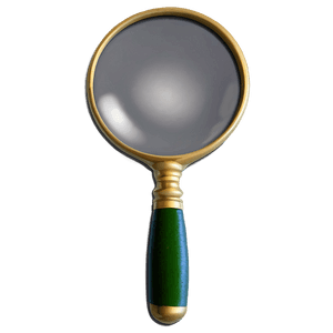 Large Magnifying Glass PNG adv30 PNG image with transparent background