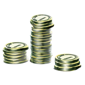 Large Money Stacks Png Dum PNG Image