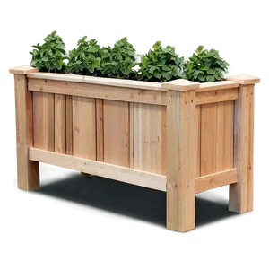 Large Outdoor Planter Box Png 8 PNG Image