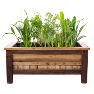 Large Outdoor Planter Box Png Cfw PNG Image