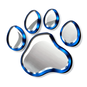 Large Paw Print PNG 05042024 PNG image with transparent background