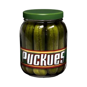 Large Pickle Jar Png 06212024 PNG Image