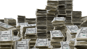 Objectstacks Of $100 - Stacks Of Money Png, Transparent Png PNG