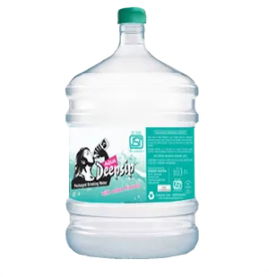 Large Polycarbonate Water Bottle PNG Image