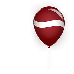 Large Red Balloons Png Osv35 PNG Image