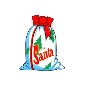 Large Santa Sack Png Rto64 PNG Image