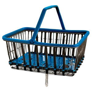 Large Shopping Basket Png Rlq PNG Image