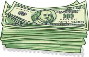 Cash Money Green Transparent Image Clipart Free Png - Transparent Stacks Of Money, Png Download PNG