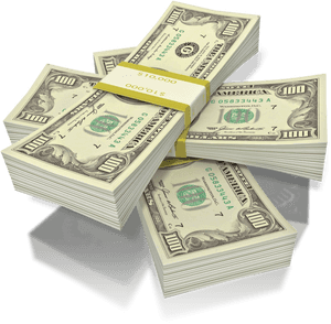 Stacks Of Money Png - Clipart Stacks Of Money, Transparent Png PNG