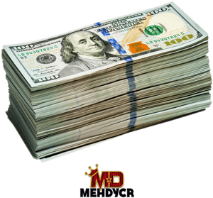 Stacks Of Cash Png - Stack Of Money Psd, Transparent Png PNG