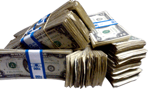 Stack Of Money Psd, HD Png Download PNG