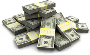 Stack Of Money Png, Transparent Png PNG