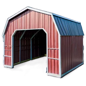 Large Storage Barn Png 06122024 PNG Image