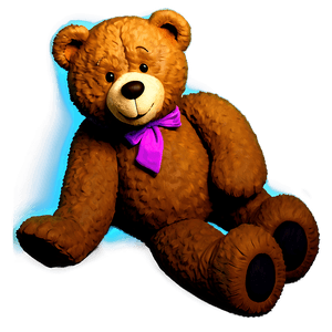 Large Teddy Bear PNG qdj PNG image with transparent background