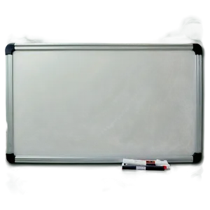 Large White Board Png Qkb50 PNG Image