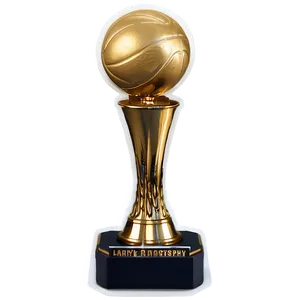 Larry O'brien Nba Trophy Png Ucb17 PNG Image