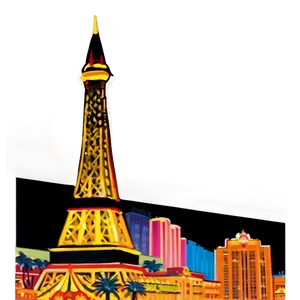 Las Vegas Nightscape Png 52 PNG Image