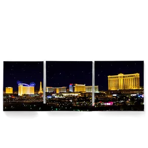 Las Vegas Nightscape Png Ljd28 PNG Image