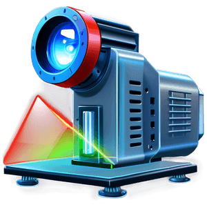 Laser Beam Projector PNG fij48 PNG