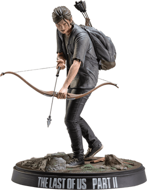 Last Of Us Part 2 Ellie Statue, HD Png Download PNG image with transparent background