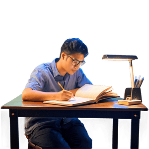 Late Night Study Session PNG vda7 PNG image with transparent background