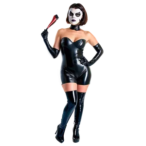 Latex Halloween Costume Png 06292024 PNG Image