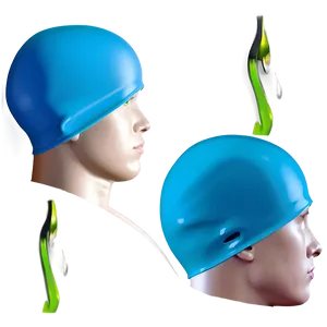 Latex Swimming Cap Png Umf61 PNG Image