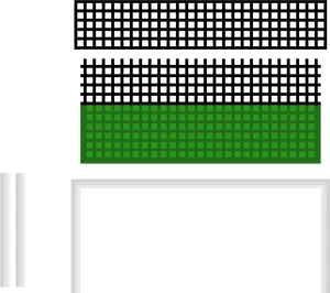 Lattice Pattern Components PNG Image