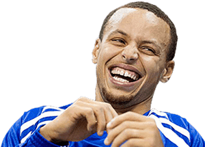 Stephen Curry Laughing - Steph Curry Face Png PNG