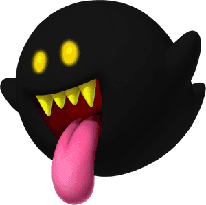 Acl Bomb Boo - Bomb Boo Fantendo Fandom, HD Png Download PNG image with transparent background