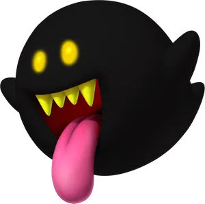 Laughing Boo Mario Series PNG Image