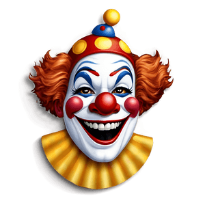 Laughing Clown Emoji PNG ftk92 PNG image with transparent background