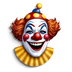 Laughing Clown Emoji Png Ftk92 PNG Image