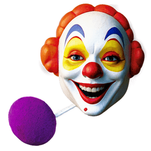 Laughing Clown Emoji PNG pfc PNG image with transparent background