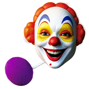 Laughing Clown Emoji Png Pfc PNG Image